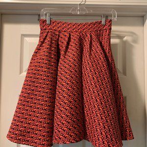 Blaque Label Jacquard Woven Skirt